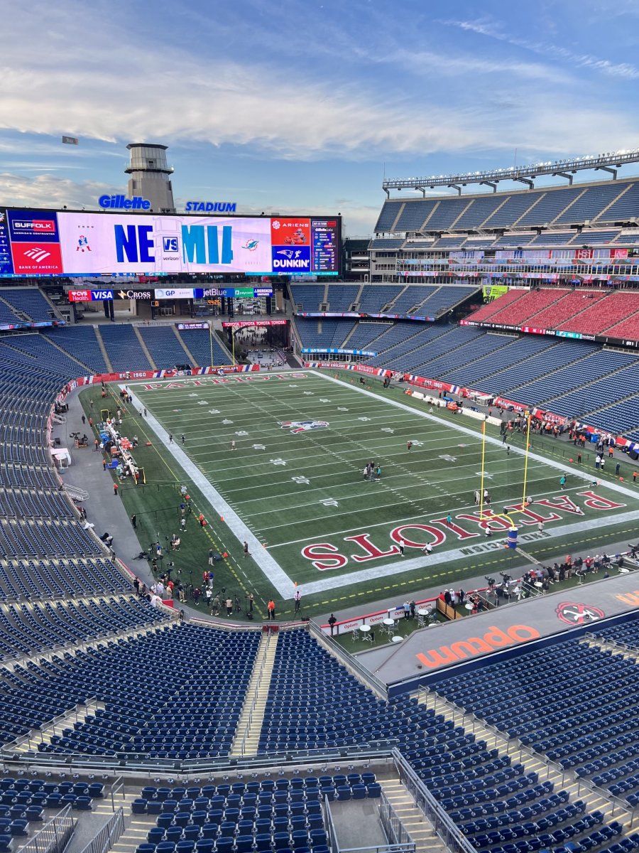Patriots - Gillette 2023
